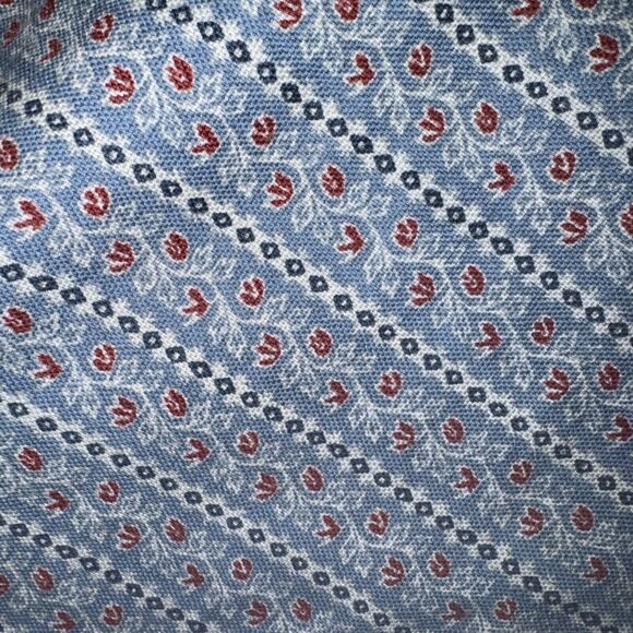 Ralph Lauren Blue Floral Duvet Cover Set - Picture 3 of 6